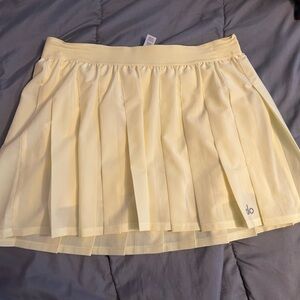 Alo Yoga Varsity Tennis Skirt